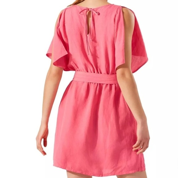 Tommy Bahama Coral Coast Split Shoulder Dress Cover-Up | Tropical Resort Wear - Picture 5 of 6